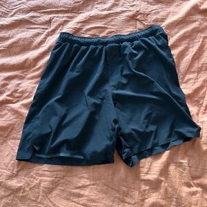 Lululemon Dark Gray Running Shorts
